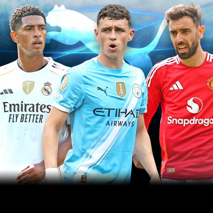 歷史上最大的合同PUMA續簽曼城10年零10億元人民幣  Real Madrid renews 950 million yuan in 8 years and 900 million yuan in